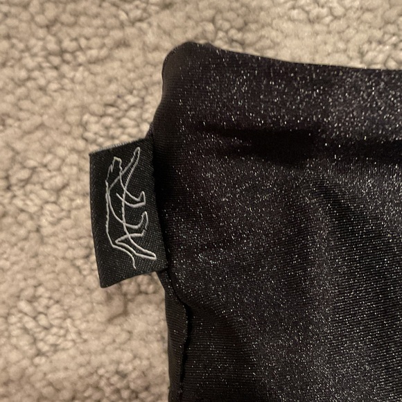 High-Waist Black Ruffle Skort by Tucker + Tate - Picture 3 of 6